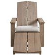 Product Image 4 for Saratoga Adirondack Chair from Universal Furniture