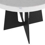 Product Image 2 for Tobin Black & White Marble End Table from Arteriors
