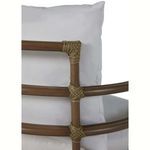 Product Image 9 for Malibu Burlap/Oak Swivel Rocker from Summer Classics