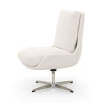 Product Image 4 for Burbank Ivory Modern Desk Chair from Four Hands