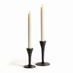 Product Image 1 for Noah Taper Holders, Set Of 2 from Napa Home And Garden