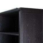 Product Image 20 for Admont Worn Black Veneer Traditional Bookcase from Four Hands