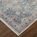 Product Image 2 for Marquette Blue / Gray Traditional Area Rug - 2'8" x 10' from Feizy Rugs