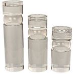 Product Image 1 for Lia Decorative Crystal Candle Holder, Set Of 3 from Noir