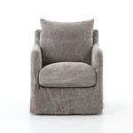 Product Image 8 for Banks Swivel Chair - Stonewash Heavy Jt Tp from Four Hands