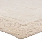 Product Image 2 for Imbar Handknotted Medallion Cream / Taupe Rug from Jaipur 