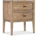 Product Image 1 for Vineyard Row Two Drawer Nightstand from Hooker Furniture