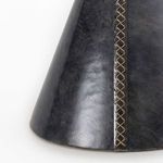 Product Image 5 for Gabe Leather Accent Table from Regina Andrew Design