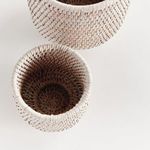 Product Image 3 for Burma Rattan Cachepots, Set Of 2 from Napa Home And Garden