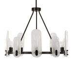 Product Image 2 for Ellipse 10 Light Dark Bronze Chandelier from Uttermost