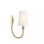 Product Image 3 for Cameron Warm Brass 1 Light Sconce from Savoy House 