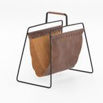 Product Image 5 for Aesop Magazine Rack Patina Brown from Four Hands
