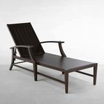 Product Image 25 for Croquet Aluminum Chaise from Summer Classics