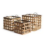 Product Image 1 for Russian River Baskets, Set Of 3 from Napa Home And Garden