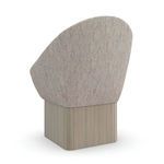 Product Image 3 for Palma Swivel Dining Chair from Caracole