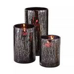 Product Image 1 for Black Mercury Drip Hurricanes from Elk Home