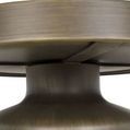 Product Image 6 for Lee Aged Brass Side Table from Noir