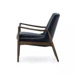 Braden Modern Velvet Shadow Chair image 6