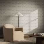 Product Image 2 for Burros Grey I Wallpaper by Paul Meyer from Four Hands
