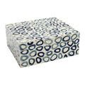 Product Image 3 for Ovoid Box, Set of 2 from Currey & Company