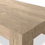 Product Image 7 for Abaso Whitewash Rustic Oak Rectangular Coffee Table from Four Hands