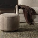Product Image 12 for Sinclair Manchester Flint Round Ottoman from Four Hands