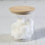 Product Image 4 for Finn Canister - Glass with Wood Lid from Homart