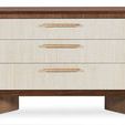 Product Image 3 for Eleana Three Drawer Chest from Hooker Furniture