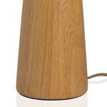 Product Image 7 for Nora Solid Oak Table Lamp from Four Hands