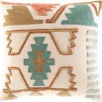 Product Image 1 for Bisbee Ii Beige / Teal Pillow from Surya