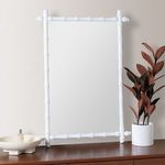 Product Image 2 for Riley White Glossy Wall Mirror from Cooper Classics