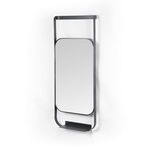 Product Image 3 for Luther Entry Mirror Brushed Gunmetal from Four Hands