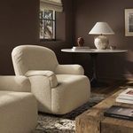 Product Image 23 for Kadon Upholstered Natural Swivel Chair from Four Hands