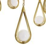 Product Image 7 for Ova Multi-Drop Chandelier from Arteriors