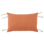 Product Image 3 for Bhodi Mauve/ Terracotta Tribal Lumbar Pillow from Jaipur 