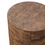 Product Image 5 for Hudson Dark Bark Paper Round End Table from Four Hands