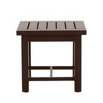 Product Image 4 for Club Aluminum Mahogany End Table from Summer Classics