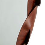 Product Image 6 for Powell Large Tobacco Leather Mirror from Arteriors