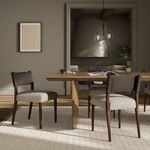 Product Image 19 for Ferris Nubuck Charcoal Dining Chair from Four Hands