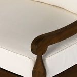 Product Image 8 for Alameda White Wooden Outdoor Sofa from Four Hands