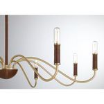Product Image 7 for Abeline 8-Light Chandelier in Warm Brass from Savoy House 