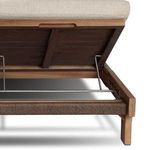 Product Image 10 for Moxie Beige Outdoor Double Chaise from Four Hands