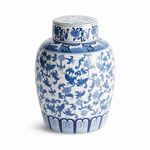 Product Image 1 for Barclay Butera Dynasty Blossom Lidded Jar from Napa Home And Garden