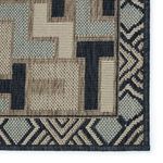 Product Image 2 for Arpino Indoor/ Outdoor Geometric Beige/ Dark Gray Rug from Jaipur 