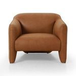 Product Image 17 for Daria Leather Upholstered Eucapel Cocoa Chair from Four Hands