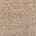 Close-up of beige performance fabric texture with subtle woven pattern
