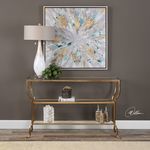 Product Image 2 for Uttermost Deline Gold Console Table from Uttermost