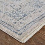 Product Image 9 for Marquette Taupe / Blue Traditional Area Rug - 2' x 3' from Feizy Rugs