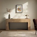 Product Image 4 for Abaso Rustic Oak Console Table from Four Hands