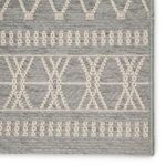 Product Image 2 for Vella Indoor/ Outdoor Trellis Light Gray/ Cream Rug from Jaipur 